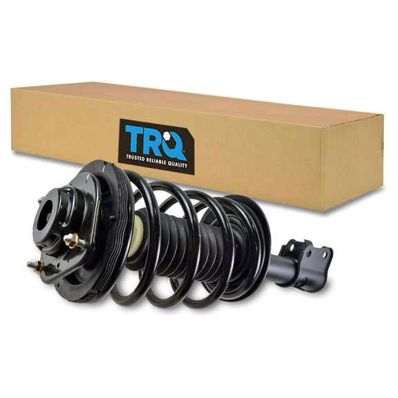 TRQ Front Left Right Complete Strut & Coil Spring Assembly Driver Passenger Side Fits Select 2001-2010 Chrysler PT Cruiser