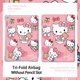 thumbnail image 1 of Sanrio-funda de Hello Kitty para iPad Pro 11, 2022, 10,9, 2018, 10,5 pulgadas, Mini 4, 5, 7,9, 6, 8,3, Air 3, 4, 5, bonita funda suave anticaída, 1 of 5