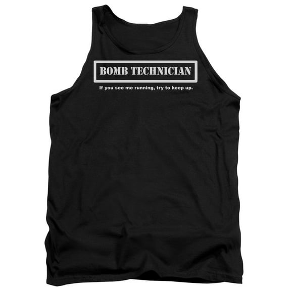 - Bomb Technician - Tank Top - X-Large