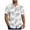 Blue, variant on Xixinqiwan No Boundaries Men's & Big Men's Button Up Shirt,Men's UV Protection Resort Shirt Short Sleeve Button Down Lightweight Hawaiian Printed Beach Top
