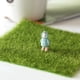 thumbnail image 5 of Jardín de hadas en miniatura Hada realista Jardín de césped artificial Casa de muñecas Jardinería DIY Moss Scienceny JJ17317-01, 5 of 6