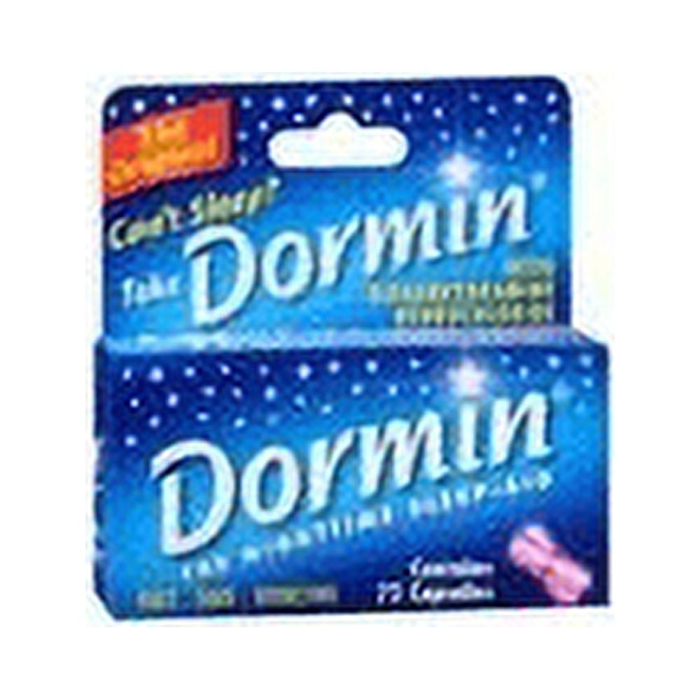 Dormin The Night Time Sleep Aid Fast Dissolving Safe Effective 72ct, 4-Pack
