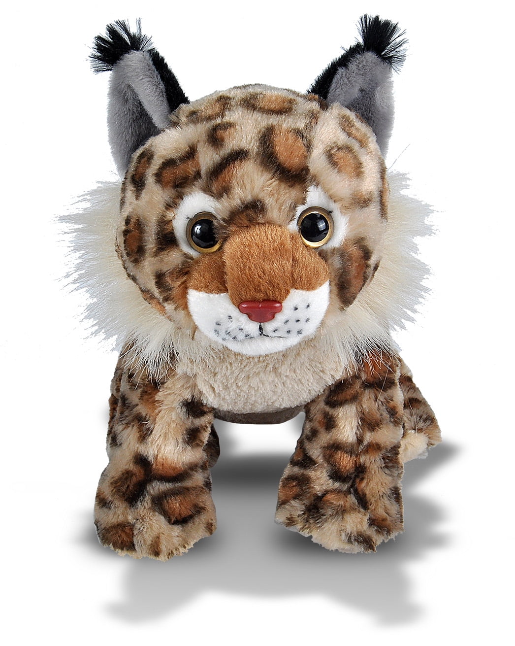 stuffed bobcat toy
