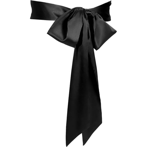 Wedding Sash Belt Dress Bridal Long for Special Occasion 3.74 Inch Wide