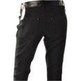 thumbnail image 2 of Material Girl Clara Jeggings para mujer, negro, 9/10 de largo, 2 of 2