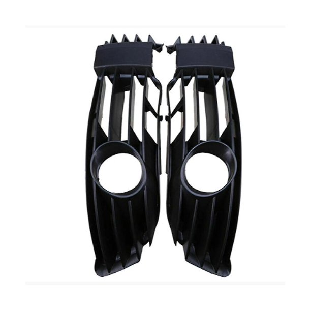 1 par de rejillas de luz antiniebla para parachoques delantero izquierdo y derecho, accesorios para coche, bisel 3b0853665l 3b0853666l para B5.