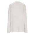 thumbnail image 4 of IROINID Chandail à Encolure Ronde pour Femme, Chandail en Tricot Uni Confortable Mi-Long à Manches Longues, 4 of 6