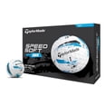 thumbnail image 1 of Pelotas de golf TaylorMade SPEEDSOFT Ink Blue, 1 docena, 1 of 3
