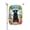 Style 2, variant on Welcome Summer Garden Flag Black Lab Dog Beach Scene 12x18 Inch DoubleSided Outdoor Yard Flag Tropical Flowers Palm Trees Sunglasses Summer Decor
