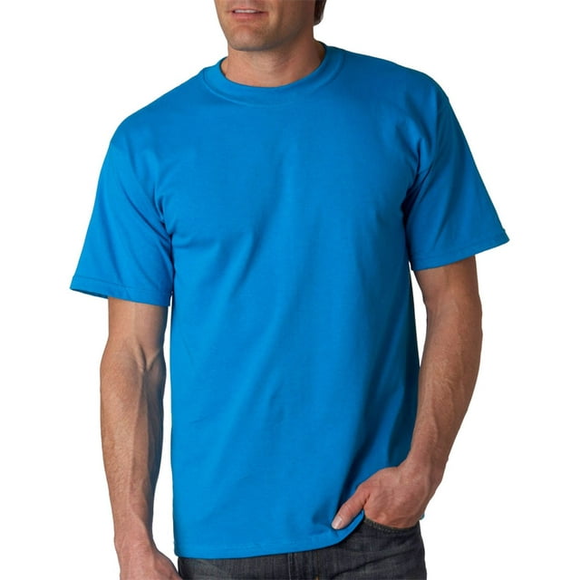 Gildan-20 00-T-Shirt Unisexe en Ultra Coton®, Saphir, Lot de 1