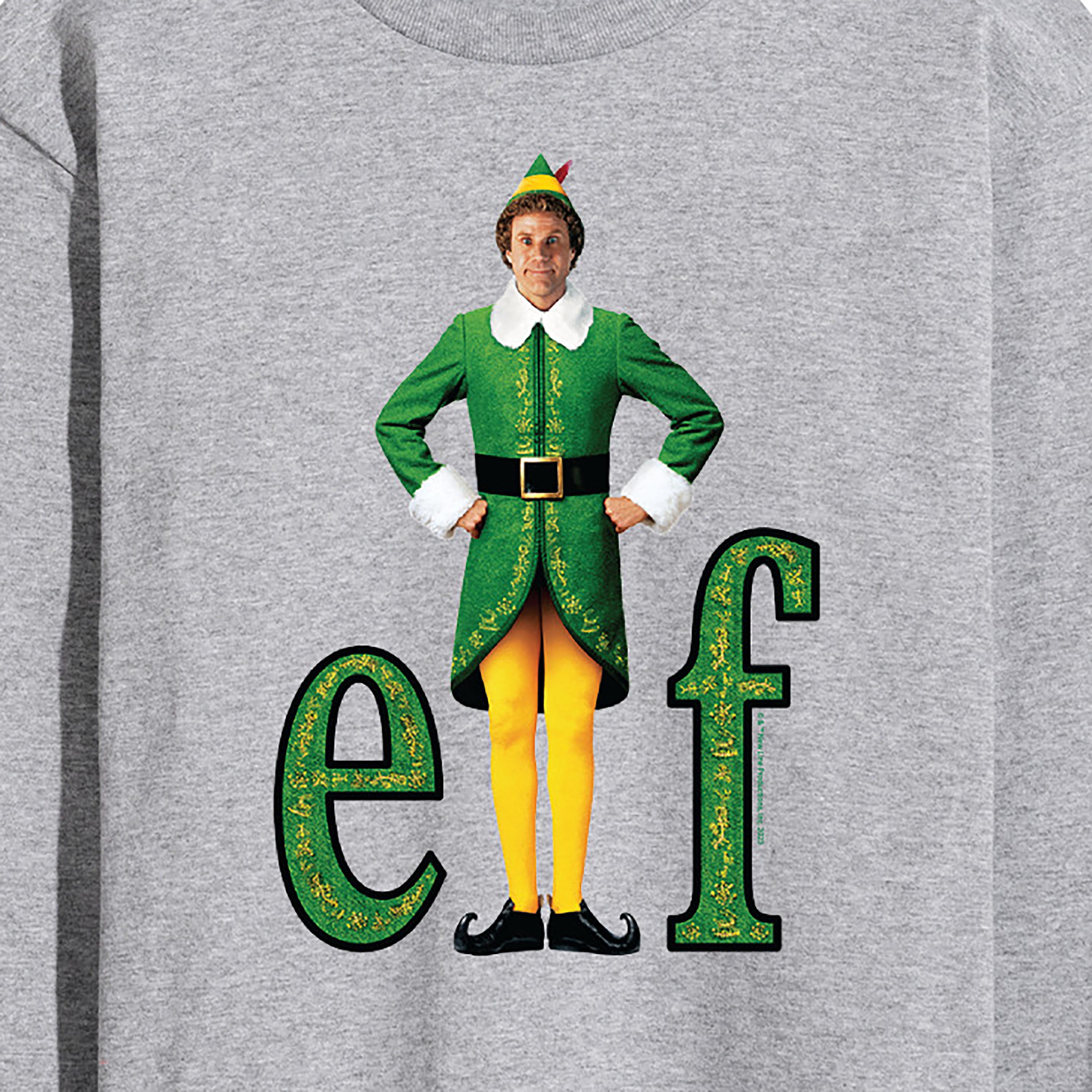 ELF - With Buddy - Men's Long Sleeve T-Shirt