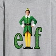 thumbnail image 3 of ELF - With Buddy - Men's Long Sleeve T-Shirt, 3 of 5