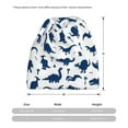 thumbnail image 3 of Vsdgher Cute Cartoon Dinosaurs Slouchy Beanie Hat for Men/Women, Skull Cap Chemo Cap Night Sleeping Cap, 3 of 8