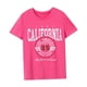 thumbnail image 4 of Camiseta de mujer con cuello redondo, camiseta básica simple para viajes, regalo del día de San Valentín XL, 4 of 7
