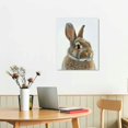 thumbnail image 3 of Acheng Bunny Rabbit Canvas Wall Art Cute Bunny Poster Baby Animal Pictures for Nursery Cute Nursery Pictures Animal Poster Nursery Baby Nursery Painting for Kids Room Home Decor picture 2, 3 of 5