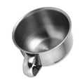 thumbnail image 3 of Bols de Rasage, Bol de Rasage en Métal, Crème de Rasage pour Coiffure, Tasse Bol Outil pour Hommes Brosse, 3 of 8