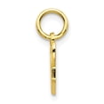 thumbnail image 5 of Diamond2Deal 10k Yellow Gold MOM Charm Pendant for Women (L- 0.6 inch, W-0.56 inch), 5 of 5