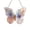 A, variant on Exquisite Acrylic Butterfly Suncatcher Hanging Ornaments, Stained Glass Window Hanging for Home & Garden Decor