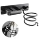thumbnail image 1 of Hair Dryer Holder, Wall Mount Hair Blow Dryer Hanging Shelf Set - Pjun, 1 of 5