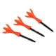 thumbnail image 4 of Tees para golf ajustables perfecl 3 piezas naranja, 4 of 8