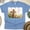 CarolinaBlue, variant on John 3:16 Christian T-Shirt My Sin Was Great His Love Greater, Gold, Size M