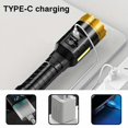 thumbnail image 4 of High Bright Flashlight with Side Lights Multi-Purpose Lightweight Light for Hiking Walking, 4 of 5