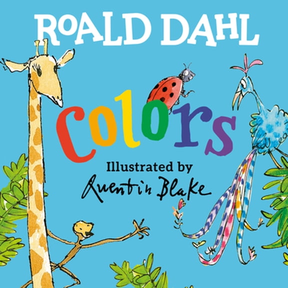 Pre-Owned Roald Dahl Colors (Board book) 0593464125 9780593464120