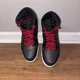 thumbnail image 4 of Size 11.5 - A i r-Jor-dan 1 Retro OG High Black Gym Red, 4 of 6