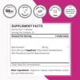 thumbnail image 6 of SuperSmart Beta-Sitosterol Supplement 180mg per Day (Patented) - Plant Sterols - Beta-Sitosterol Extract for Men | Non-GMO & Gluten Free - 90 Vegetarian Capsules, 6 of 10