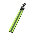 thumbnail image 3 of Firefighter Glove Strap 2 Clips Reflective Nylon Webbing Gloves Safety Leash Green Adjustable, 3 of 8