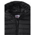 thumbnail image 3 of The Children's Place Girls Long Sleeve Hooded Puffer Jacket, Sizes XS-XXXL, 3 of 3