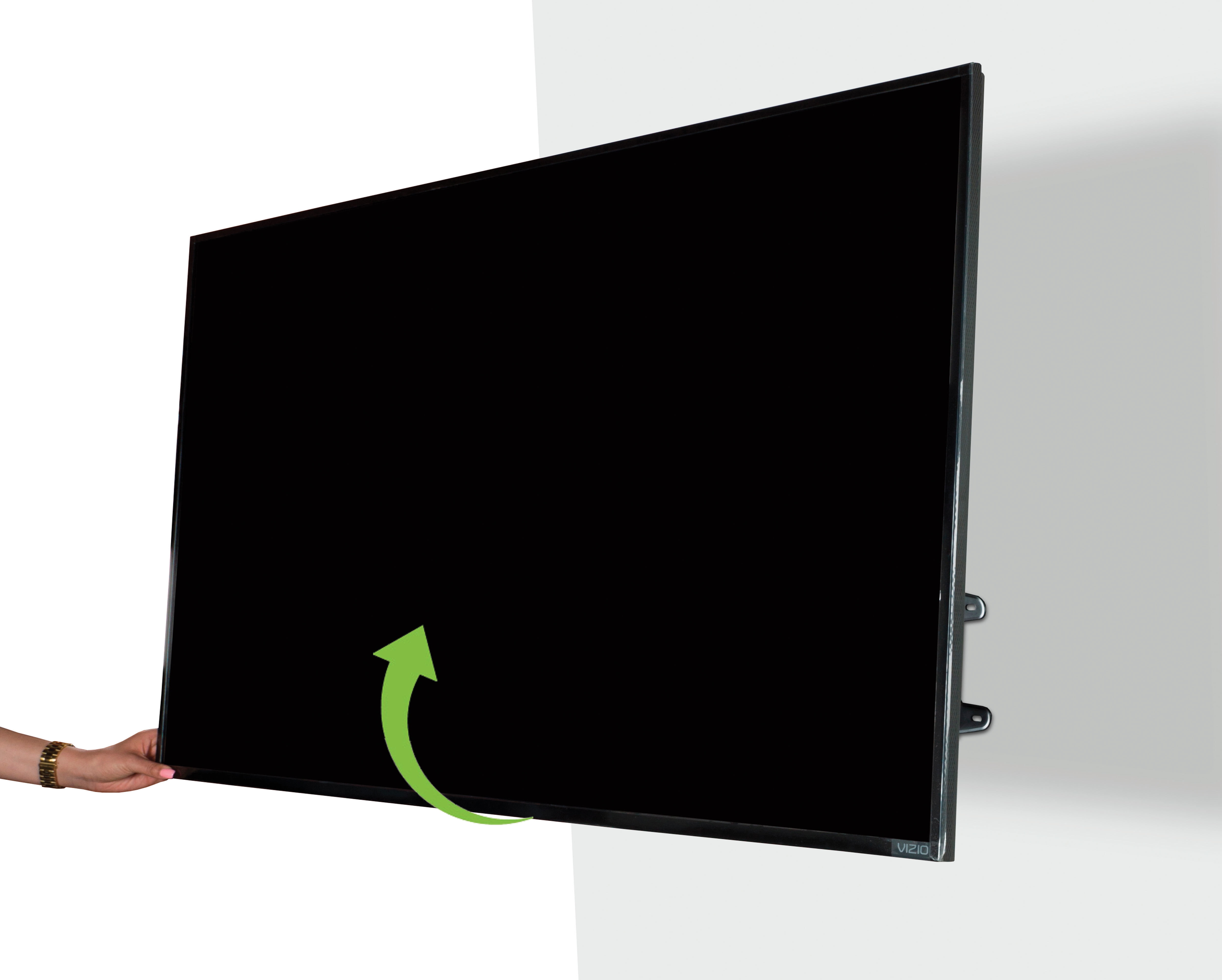 onn. Full Motion Spring-Assisted TV Mount for 23" to 65" TVs