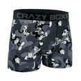 thumbnail image 3 of CRAZYBOXER Men's Underwear Disney Classic Comfortable Distortion-free Boxer Brief Freedom of movement, 3 of 4