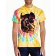 thumbnail image 2 of Wild Bobby, Dragonn Breathing Fire, Pop Culture, Tie-Dye Tees, Aurora, Medium, 2 of 3