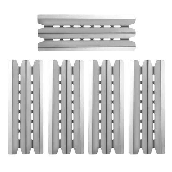 BBQSAVIOR SP51 BBQ Heat Shield Replacement Parts for Broil Mate 7133-84H, Broil King Baron 590 9235-84 9231-84, Huntington Barbecue Gas Gri