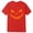 Red, variant on CONFREE Halloween Boys Short Sleeve Tshirts Crew Neck Cute Ghost Face Graphic Soft Hallowmas T-Shirts for Kids