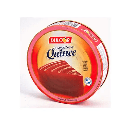Dulcor Dulce de Membrillo Creamed Sweet Quince (2 Pack of 700g each) - Imported from Argentina