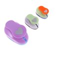 thumbnail image 4 of BESTYASH 3Pcs Paper Punch Tool Craft Hole Punch for DIY Tool Greeting Cards Random Color, 4 of 7