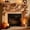 D, variant on Mrzvby Fall Decoration and Home Decor,Artificial Maple Leaves Pumpkins Sunflowers And Vines For Thanksgiving Home Decor And Festive