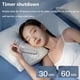 thumbnail image 5 of Altavoz Bluetooth para Dormir Bajo la Almohada, con Conducción Ósea, Caja de Música, Ruido , Compatible con Tarjeta TF, Apagado Programado, Color Negro., 5 of 5