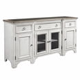 thumbnail image 2 of Pulaski Furniture Glendale Estates 3 Drawer Buffet Server, 2 of 5