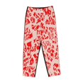 thumbnail image 6 of Fotbe Beef1 Women's Pajama Pants,Sleepwear Pants,Pj Bottoms Drawstring And Pockets-XX-Large, 6 of 7