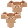 thumbnail image 2 of Shisuyan Microwave Turntable Coupler 2Pcs Plastic Accessory for Home Users in Kitchen, 2 of 8