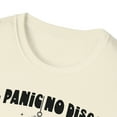 thumbnail image 3 of All Panic No Disco, Gildan Unisex Softstyle T-Shirt, Graphic Tee, S-3XL, 3 of 3