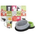thumbnail image 2 of Gibson Home 122945.04 Doggy Chow Pet Combo Set - 4 Piece, 2 of 2