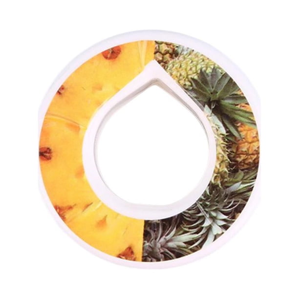 Cápsulas aromatizantes portátiles Beba más agua Taza de agua Anillo de fragancia (piña) JShteea El nuevo