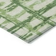 thumbnail image 4 of Addison Rugs Chantille Indoor/Outdoor Transitional Stripes Green Washable Rectangle Rug, 5' x 7'6", 4 of 6