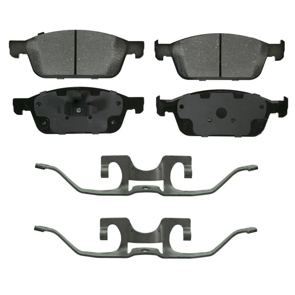 Wagner QuickStop ZD1645 Ceramic Disc Brake Pad Set Fits select: 2013-2017 FORD ESCAPE, 2014-2020 FORD TRANSIT CONNECT