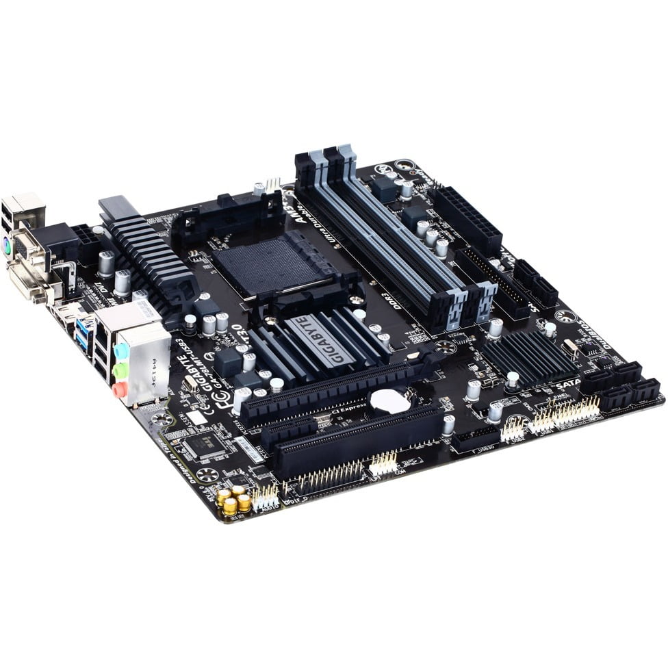 Gigabyte Ultra Durable GA78LMTUSB3 Desktop Motherboard, AMD Chipset