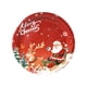 thumbnail image 2 of Juego de 30 Vajillas Navideñas Desechables de Papel | Platos de 18 Cm | Diseño Festivo de Copos de Nieve Rojos | Platos Resistentes para Cenas Navideñas, Reuniones de Invierno y Fácil Limpieza, 2 of 6